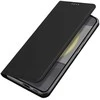 Dux Ducis atverčiamas dėklas SKIN PRO skirtas Samsung Galaxy S24 FE juodos spalvos