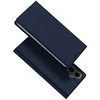 Dux Ducis atverčiamas dėklas SKIN PRO skirtas Samsung Galaxy S24 FE mėlynos splalvos