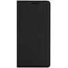 Dux Ducis atverčiamas dėklas SKIN PRO skirtas Samsung Galaxy S24 FE juodos spalvos