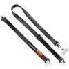 Dėklas DUX DUCIS Outdoor Cross Body - cross-body telefono dirželis - juodas