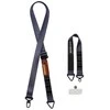 Dėklas DUX DUCIS Outdoor Cross Body - cross-body telefono dirželis - mėlynas