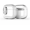 DUX DUCIS PECL - TPU+PC apsauginis dėklas skirtas AirPods 4 juodas