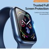 Dux Ducis Protector LCD PMMA su rėmeliu Apple Watch 10 46 mm juodas