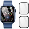 Dux Ducis Protector LCD PMMA su rėmeliu Apple Watch 10 46 mm juodas