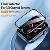 Dux Ducis Protector LCD PMMA su rėmeliu Apple Watch 10 46 mm juodas