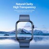 Dux Ducis Protector LCD PMMA su rėmeliu Apple Watch 10 46 mm juodas