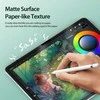 DUX DUCIS apsauga NAAD, skirta LCD popieriui panašiai plėvelei, skirta iPad Air 13 (2024)