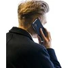 DUX DUCIS wallet dėklas SKIN PRO skirtas Samsung Galaxy A06 5G mėlynos spalvos