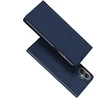 DUX DUCIS wallet dėklas SKIN PRO skirtas Samsung Galaxy A06 5G mėlynos spalvos