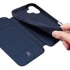 DUX DUCIS piniginės dėklas SKIN PRO, skirtas IPHONE 17, mėlynas
