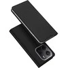 DUX DUCIS piniginės dėklas SKIN PRO, skirtas REDMI NOTE 14 4G (163,25 mm) juodas