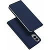 DUX DUCIS wallet dėklas SKIN PRO skirtas Samsung Galaxy S25 Edge mėlynas