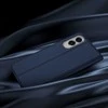 DUX DUCIS wallet dėklas SKIN PRO skirtas Samsung Galaxy S25 Edge mėlynas