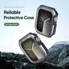 DUX DUCIS dėklas TAMO Apple Watch Series 10 42 mm skaidrus su vidurnakčio spalvos