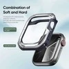 DUX DUCIS dėklas TAMO Apple Watch Series 10 46 mm skaidrus su vidurnakčio funkcija