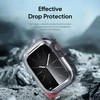 DUX DUCIS dėklas TAMO Apple Watch Series 10 42 mm skaidrus su vidurnakčio spalvos