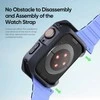 DUX DUCIS dėklas TAMO Apple Watch Series 10 46 mm skaidrus su vidurnakčio funkcija