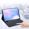 Dėklas su klaviatūra Dux Ducis (TK series) skirtas Samsung Tab S10 FE+ (Plus) – juodos spalvos