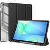 DUX DUCIS dėklas TOBY su pencil storage skirtas Samsung Galaxy Tab S10 FE Plus juodos spalvos