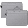 DUX DUCIS krepšys LBTC kompiuteriui 14-15,4" Horizontal Handbag pilkos spalvos