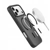 Dux Ducis Yind Apple iPhone 17 Pro Max Dėklas suderinamas su MagSafe – juodos spalvos