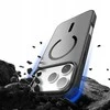 Dux Ducis Yind Apple iPhone 17 Pro Max Dėklas suderinamas su MagSafe – juodos spalvos
