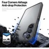 Dėklas Dux Ducis Yind Samsung A175 A17 4G/A176 A17 5G juodas