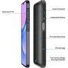 Dėklas Dux Ducis Yind Samsung A175 A17 4G/A176 A17 5G juodas