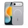 Dėklas DUX DUCIS case YIND compatible with MagSafe for IPHONE 17 AIR pilkas