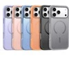 Dux Ducis Yind Apple iPhone 17 Pro Max Dėklas suderinamas su MagSafe – pilkos spalvos