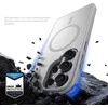 Dėklas Dux Ducis Yind MagSafe Samsung S948 S26 Ultra pilkas