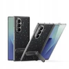 Dėklas Dux Ducis Stex Case for Samsung Galaxy Z Fold 7 with 360° Stand – Juodas