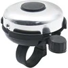 Oem Bell for bike / scooter aluminum FSBHN-075 juodas sidabrinis