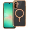 Oem ELECTRO MAG COVER dėklas suderinamas su MagSafe skirtas Samsung Galaxy A26 aukso spalvos