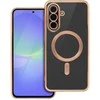 Oem ELECTRO MAG COVER dėklas suderinamas su MagSafe skirtas Samsung Galaxy A36 aukso spalvos