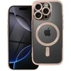 Dėklas Oem Case for iPhone 16 PRO Electro Mag Cover compatible with MagSafe ruda