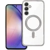 Dėklas Samsung CF9A7 A54 elektromagnetinio magneto dangtelis, suderinamas su „MagSafe“ ir titano pilkos spalvos