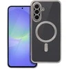 „Samsung A36 Electro Mag“ dėklas, suderinamas su „MagSafe“ titano pilkos spalvos dėklu