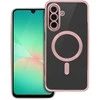 Oem ELECTRO MAG COVER dėklas suderinamas su MagSafe skirtas Samsung Galaxy A26 rose aukso spalvos