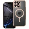 Dėklas Oem Case for iPhone 16 PRO MAX Electro Mag Cover compatible with MagSafe ruda