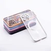 Oem ELECTRO MAG COVER dėklas suderinamas su MagSafe skirtas Samsung Galaxy A56 sidabro spalvos