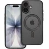 OEM dėklas, skirtas iPhone 17, Electro Mag dėklas, suderinamas su MagSafe juodas