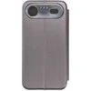 Dėklas Oem Flip case for iPhone 17 AIR Elegance Book steel