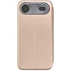 Forcell OEM atverčiamas dėklas iPhone 17 AIR Elegance Book auksinis