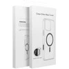 „Samsung S26 ULTRA Clear Mag“ dėklas Elite (STR / NEGELTONŲ), suderinamas su „MagSafe“ skaidriu dėklu