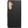 Oem FANCY Book dėklas skirtas Samsung Galaxy A16 juodos spalvos / auksinis
