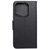Oem FANCY Book dėklas skirtas Xiaomi Redmi Note 14 5G juodos spalvos