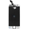 Gsm City FixCell ekranas, skirtas IPHONE 5S SE (1-os kartos) baltas (atnaujintas)