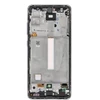 Oem FIXCELL wyświetlacz LCD do SAMSUNG A52 4G/5G AMOLED su ramka (odnowiony)