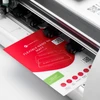 Hybrid nano glass filmas for cutting machine 2nd and (3-osios kartos). Forcell F-Protect Flexible NANO 9H Matinis 0,38mm 196 x 125 mm 10 pcs